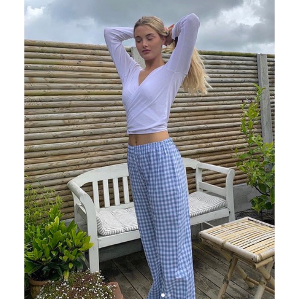 Studio Onyva gingham pants